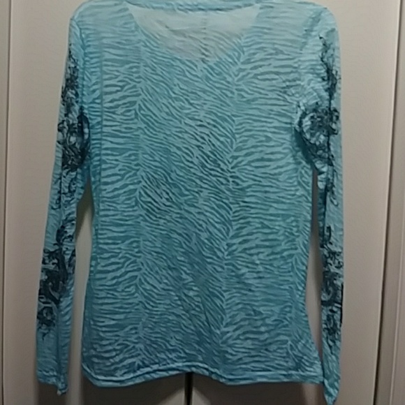 Atlas Bling Barrel Racer Burn-out Shirt - Picture 3 of 3